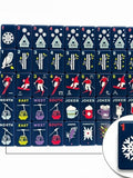 Ski & Winter Themed Acrylic American Mahjong Set, 160 Tiles Free delivery