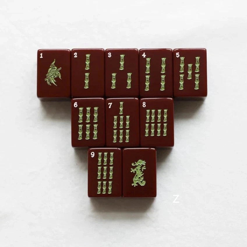 American Mahjong Brooklyn High-Grade Household Mahjong Free storage Bag