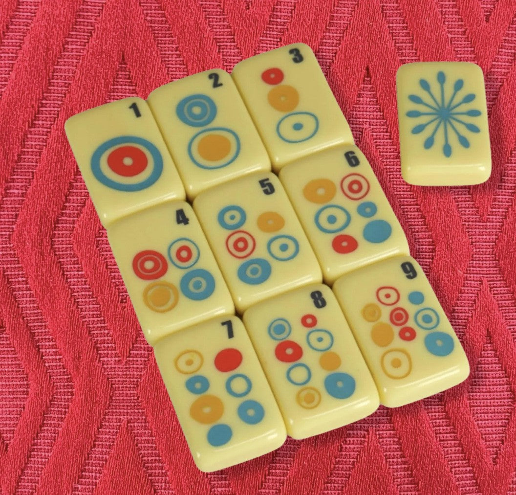 Luxury Minimalist‑Style Acrylic American Mahjong Game Set 160‑Pieces Tiles + Bag