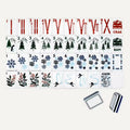 American Mahjong Game Set, 160 white bear MahJong Tiles Fast ship#family gift