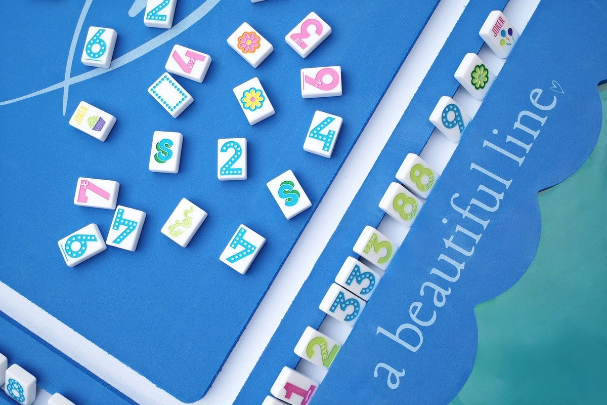 Celebration Line Mahjong Set 160Tiles Free Shipping (Tiles only)