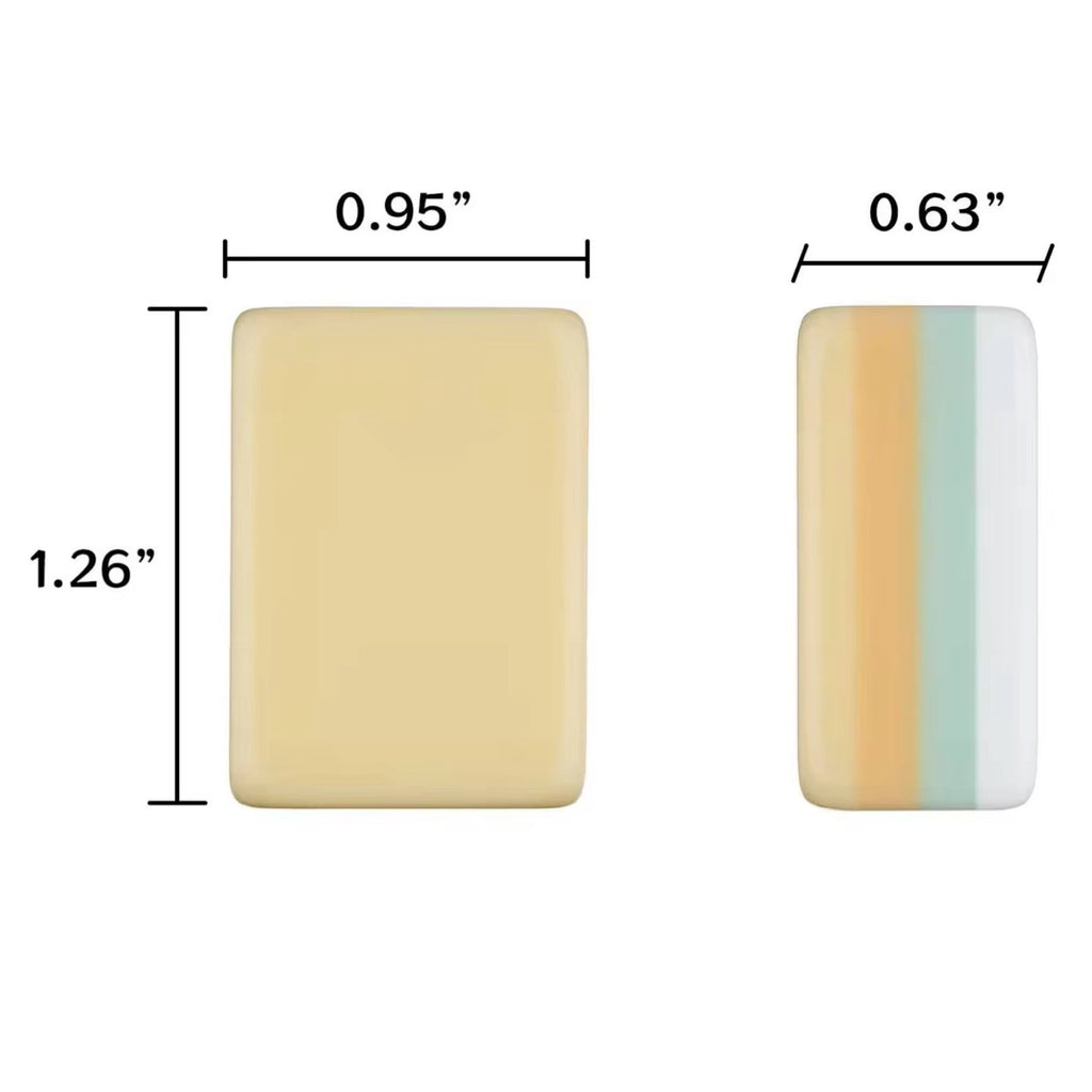 Engraved American Mahjong Tiles  set ,160 buttery yellow Sorbet style set