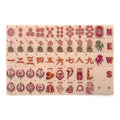 Wild Mare Desert Rose Mahjong Tile Set Free shipping
