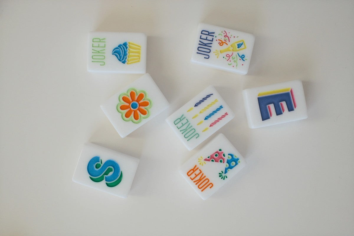 Celebration Line Mahjong Set 160Tiles Free Shipping (Tiles only)