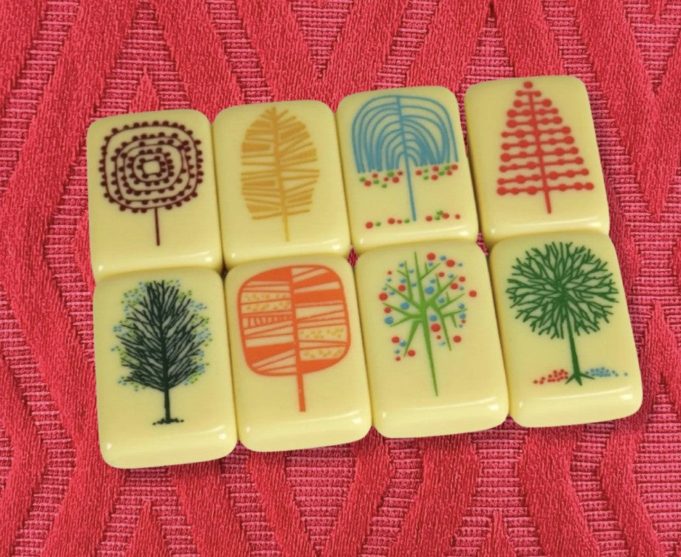 Luxury Minimalist‑Style Acrylic American Mahjong Game Set 160‑Pieces Tiles + Bag