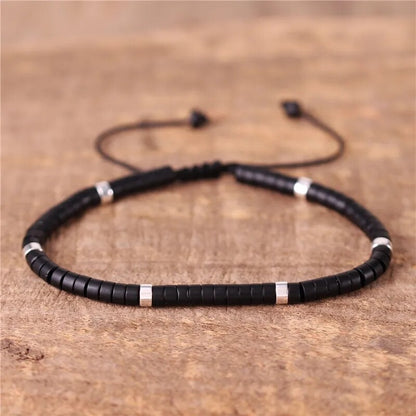 Minimalist Dainty Crystal Assorted Natural Gemstone Beads Healing Reiki Bracelet