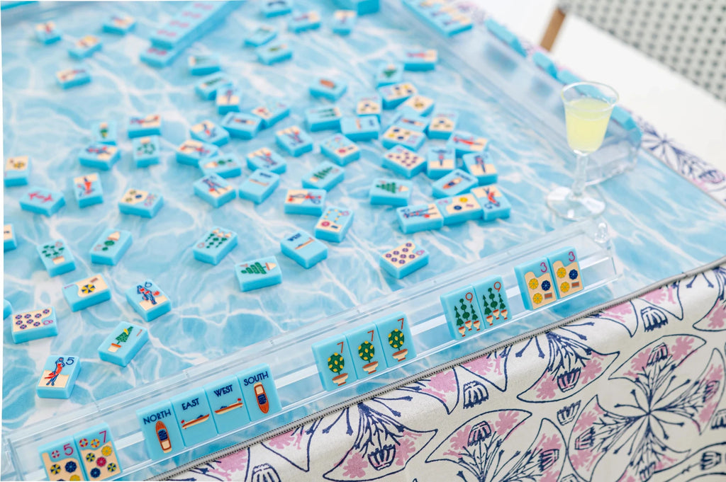 Premium American Mahjong Set 160pcs - Summer Vacation Free delivery