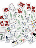American Mahjong Game Set, 160 white bell tower MahJong Tiles,#family gift