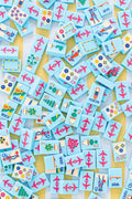 Premium American Mahjong Set 160pcs - Summer Vacation Free delivery